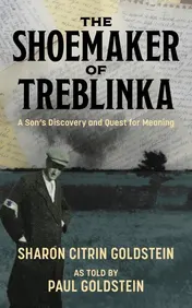 Omslag van The Shoemaker of Treblinka