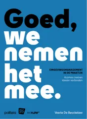 Omslag van Goed, we nemen het mee.