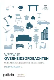Omslag van Wegwijs overheidsopdrachten - 5e editie