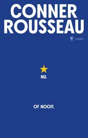 Omslag van Nu. Of nooit