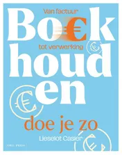 Omslag van Boekhouden doe je zo