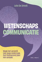 Omslag van Wetenschapscommunicatie