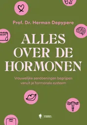 Omslag van Alles over de hormonen