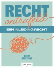 Omslag van Recht ontrafeld