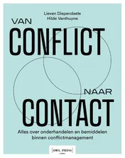 Omslag van Van conflict naar contact