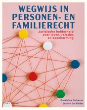 Omslag van Wegwijs in personen- en familierecht