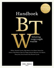 Omslag van Handboek belasting toegevoegde waarde