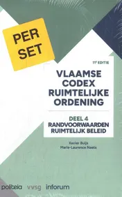 Omslag van Vlaamse Codex ruimtelijke ordening