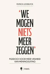 Omslag van 'We mogen niets meer zeggen'