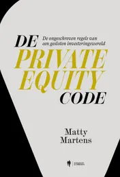 Omslag van De private equity code