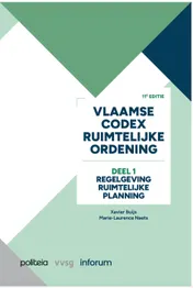 Omslag van Vlaamse Codex Ruimtelijke Ordening - 11e editie