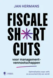 Omslag van Fiscale shortcuts voor managementvennootschappen