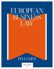Omslag van European Business Law