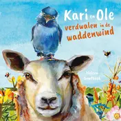 Omslag van Kari en Ole verdwalen in de waddenwind
