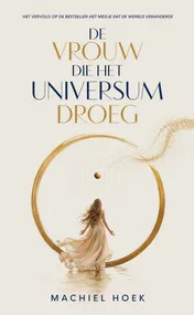 Omslag van De vrouw die het universum droeg