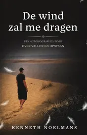 Omslag van De wind zal me dragen