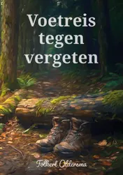 Omslag van Voetreis tegen vergeten
