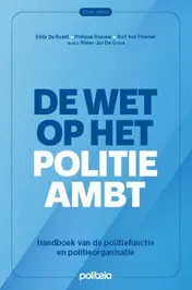 Omslag van Wet op het politieambt | v29