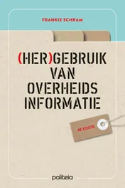 Omslag van (Her)gebruik van overheidsinformatie - 4e editie