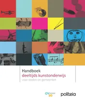 Omslag van Handboek deeltijds kunstonderwijs