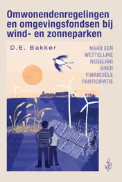 Omslag van Omwonendenregelingen en omgevingsfondsen bij wind- en zonneparken