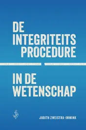Omslag van De integriteitsprocedure in de wetenschap