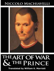 Omslag van The Art of War and the Prince