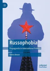 Omslag van Russophobia Propaganda in International Politics