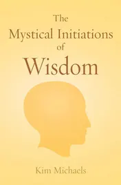 Omslag van The Mystical Initiations of Wisdom