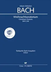 Omslag van J. S. Bach: Weihnachtsoratorium, Teile I-VI