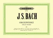 Omslag van Organ Works Bwv 531, 532, 532a, 549, 550, 562, 565, 569, 572, 574, 575, 578, 579, 583, 588