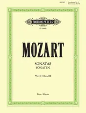 Omslag van Piano Sonatas -- Nos. 11-18 and No. 19