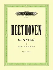 Omslag van Piano Sonatas -- Nos. 1-15
