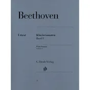 Omslag van Klaviersonaten 1