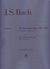 Omslag van Art of fugue