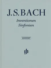 Omslag van Bach, Johann Sebastian - Inventionen und Sinfonien Instrumentation: Piano Solo
