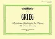 Omslag van Grieg a Piano Treasury