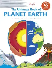 Omslag van The Ultimate Book of Planet Earth