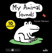 Omslag van Baby BasicsTM: My Animal Sounds