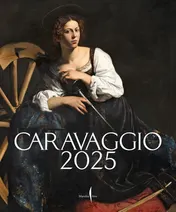 Omslag van Caravaggio 2025. Ediz. Inglese