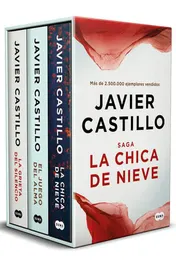 Omslag van Estuche Saga la Chica de Nieve (la Chica de Nieve, el Juego Del Alma, la Grieta Del Silencio) / the Snow Girl Saga. Box Set (the Snow Girl, the Soul Game... )
