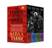 Omslag van An Ember in the Ashes Complete Series Paperback Box Set (4 Books)