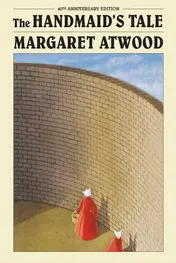 Omslag van The Handmaid's Tale (Deluxe Edition) 40th Anniversary Edition