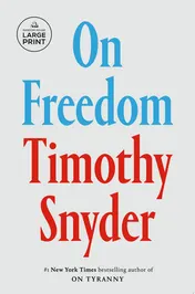 Omslag van On Freedom