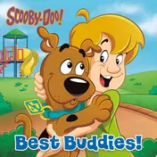 Omslag van Best Buddies! (Scooby-Doo)