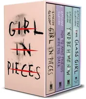Omslag van Kathleen Glasgow 4-Book Boxed Set Girl in Pieces; How to Make Friends with the Dark; You'd Be Home Now; The Glass Girl