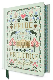 Omslag van Pride and Prejudice (Puffin in Bloom Deluxe Edition)