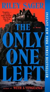 Omslag van The Only One Left A Novel