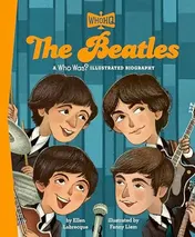 Omslag van The Beatles: A Who Was? Illustrated Biography