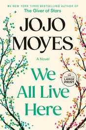 Omslag van We All Live Here A Novel